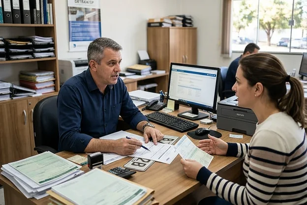 Profissional explica a importância do licenciamento de veículos em Botucatu.